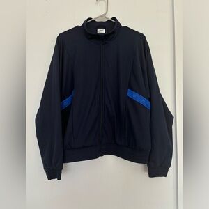 ADIDAS X ZOE SALDANA NWT ZIP UP COLLARED WOMENS JACKET SZ MEDIUM